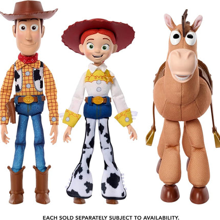 Mattel Disney and Pixar Toy Story 5 Ragdoll Edition Jessie Figure