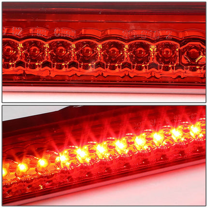 DNA Motoring 3BL-C1088-LED-RD Third Brake Light