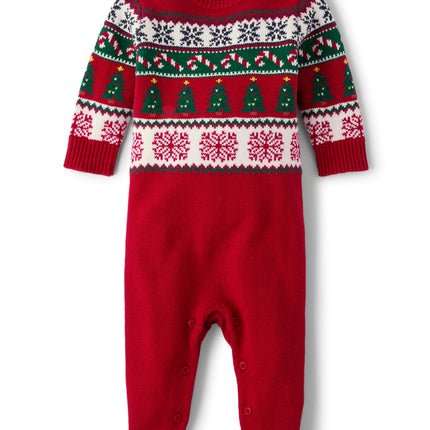 The Children's Place baby-boys And Newborn Knit Fa