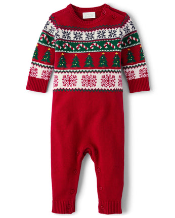 The Children's Place baby-boys And Newborn Knit Fa