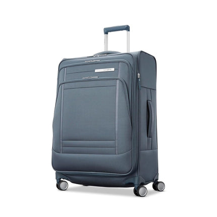 Samsonite Uplift Softside Luggage with Spinner Wheels, Elemental Blue, Carry-On 20-Inch, Uplift Softside Luggage with Spinner Wheels