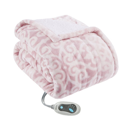 Beautyrest Ultra Soft Sherpa Berber Fleece Electri