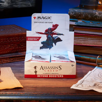 MAGIC THE GATHERING: ASSASSIN'S CREED: BEYOND BOOSTER BOX