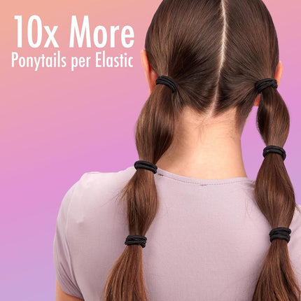 Goody Ouchless Black No Metal Elastics