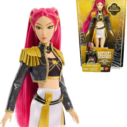 ​Mattel KPop Demon Hunters HUNTR/X Mira “Golden” S