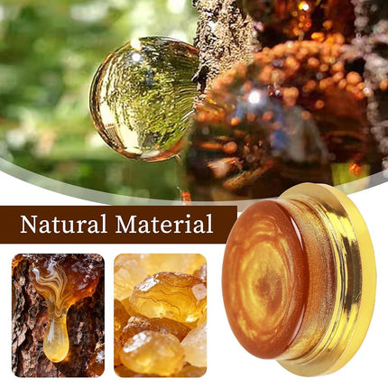 Violin Rosin, Light Low Dust Rosin with Protective Case for Violin, Viola, Cello Bows - Excellent Bow Grip & Smooth Playing (1- Pack Gold)