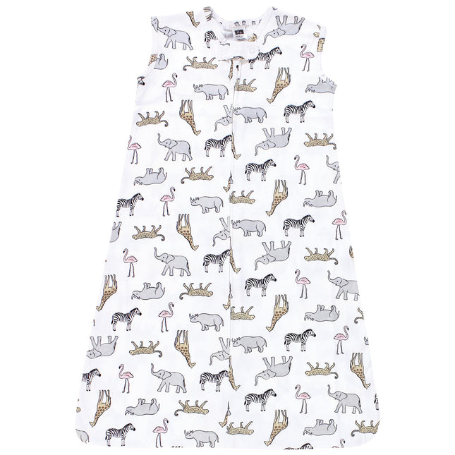 Hudson Baby Unisex Baby Cotton Sleeveless Wearable