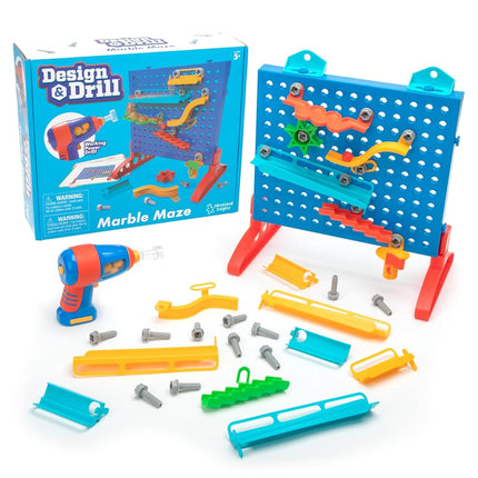 Learning Resources Design & Drill Marble Maze, Fin