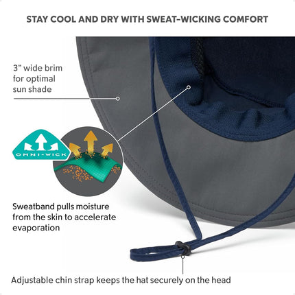 Columbia Unisex Hat, Bora Bora Booney