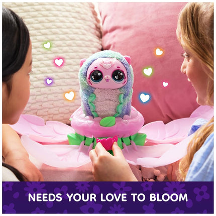 Hatchimals Bloomables Kittyfly Surprise Interactive Toy & Flower, Ages 5+