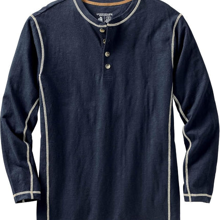Legendary Whitetails Men's Maverick Slub Henley Sh