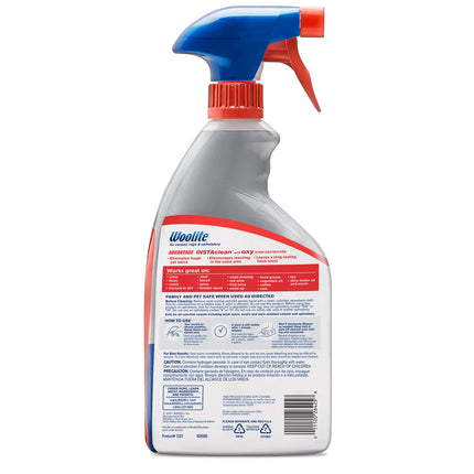 Woolite Advantage INSTAclean, 44.0 Fl Oz, Paquete de 2