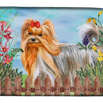 Caroline's Treasures CK1247DDM Yorkshire Terrier S