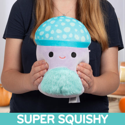 Squishmallows Oficial Pyle el Honguito de 20 cm - Peluche Súper Suave y Achuchable - Coleccionable Auténtico de Jazwares - Juguete de Peluche Perfecto y Regalo para Todas las Edades