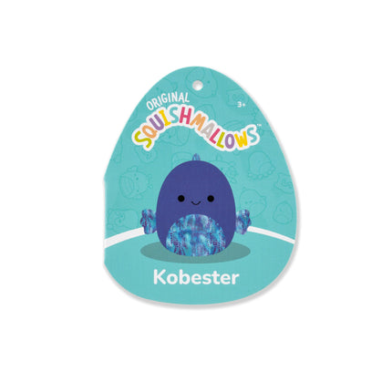Squishmallows Original 8in Kobester The Blue Betta Fish – Official Jazwares Plush (Little)