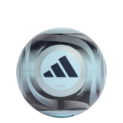 Adidas Unisex-Adult Messi Club Ball, Black/Icey Bl