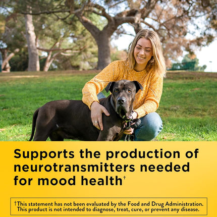 Nature Made Vitamin B6 100 mg Tablets, 100 Count for Metabolic Health† (Packaging May Vary)