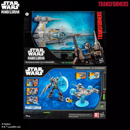 Transformers Collaborative Star Wars: The Mandalorian™ N-1 Starfighter Action Figure