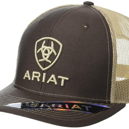 Gorra con cierre trasero tipo snapback Richardson 112 Shield de Ariat para hombre