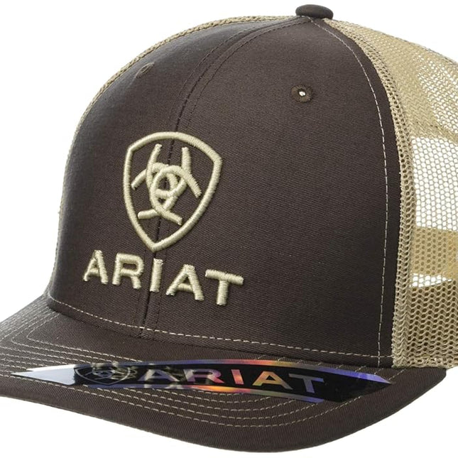 ARIAT Men's Shield Richardson 112 Snapback Cap