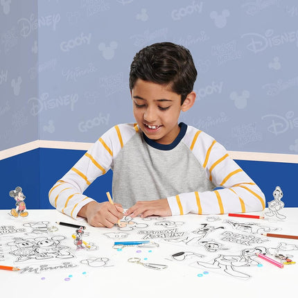Just Play Disney Mickey Classic Shrinky Dink Kit Amazon Exclusive, Kids Toys for Ages 5 Up, Amazon Exclusive