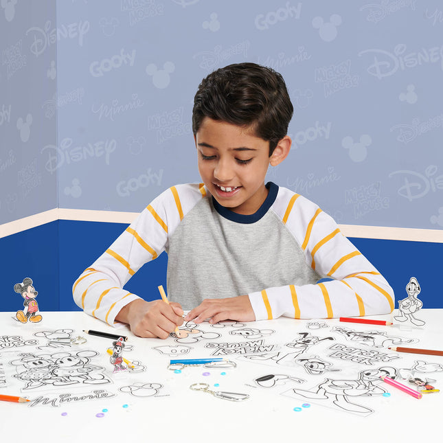 Just Play Disney Mickey Classic Shrinky Dink Kit Amazon Exclusive, Kids Toys for Ages 5 Up, Amazon Exclusive