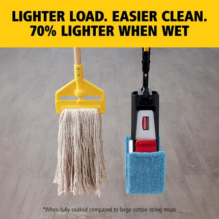 Rubbermaid Commercial Products Adaptable Flat Mop Kit (2132426)