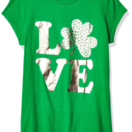 The Children's Place Big Girls' Short Sleeve Activ