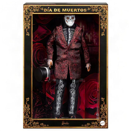 Barbie Signature Día De Muertos Collectible Ken Doll