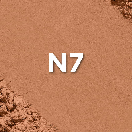 L'Oreal True Match Polvo Súper Difuminable, Bronceado Clásico N7, 0.30 Onzas