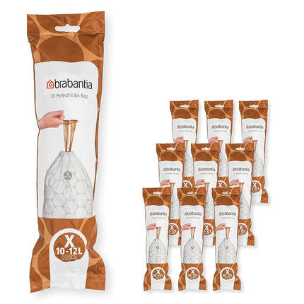 Brabantia 138089 PerfectFit Bin Liners Multipack (