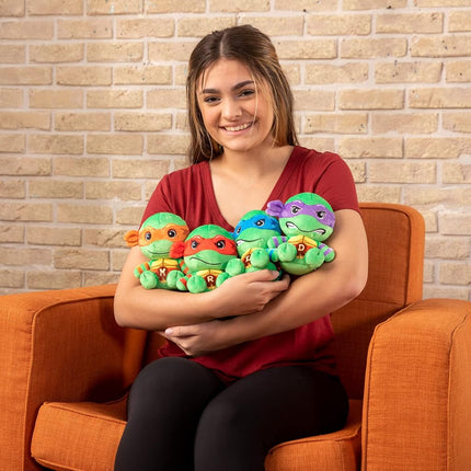 TMNT Michelangelo Junior Mocchi Mocchi Plush