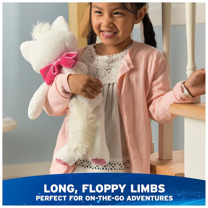 GUND Disney Peluche oficial de Marie Toothpick, animal de peluche de la gata de Los Aristogatos para mayores de 1 año, blanco, 15 pulgadas