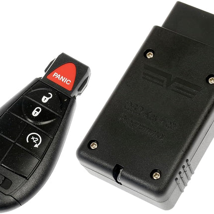 Dorman 99510 Keyless Entry Remote with 4 Buttons Compatible with Select Dodge/RAM Models, 2-Pack (OE FIX)
