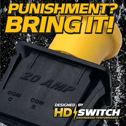Interrupteur de PDF d'embrayage de mise à niveau HD Switch 10A compatible avec Exmark Toro 103-5221 1-633673 Lazer Z 127-3410 119-8941 103-0690 1-543018 103-3245 103-6590 109-7036 116-2983 109-9276 103-1364 127-3408 116-1612 110-0862