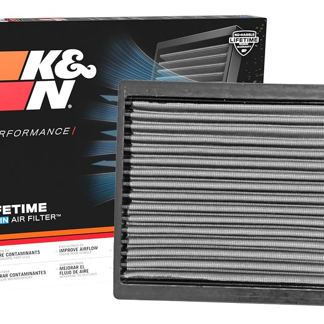 K&N Premium Cabin Air Filter: High Performance, Washable, Clean Airflow to your Cabin: Designed For Select 2005-2014 Ford Mustang Vehicle Models, VF2020