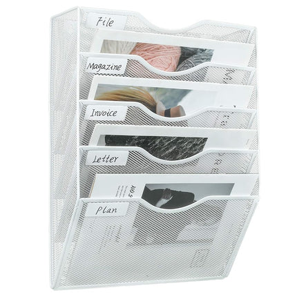 PAG Hanging Wall File Holder Mail Organizer Wall M