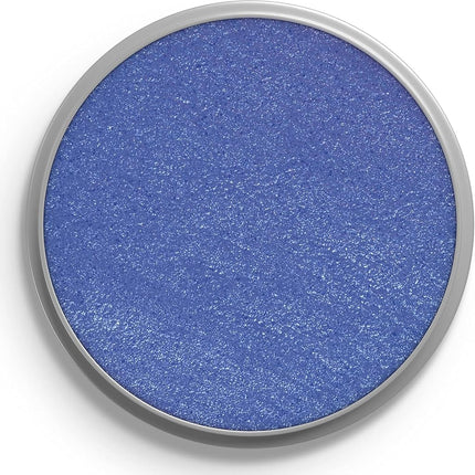 Snazaroo Face Paint Individual Color, 18ml, Sparkle Blue