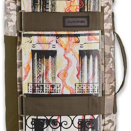 Sac à dos Dakine unisexe, modèle 10004000, camouflage vintage, 25 litres