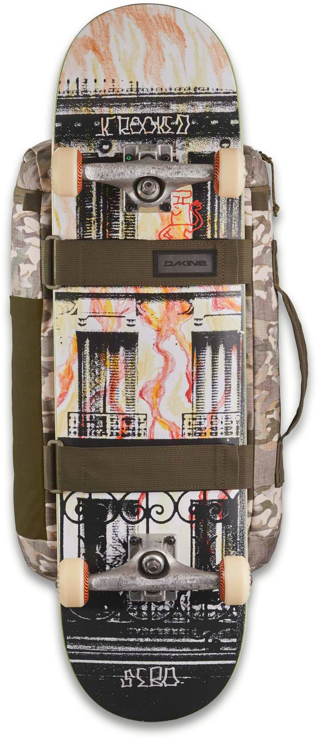 Sac à dos Dakine unisexe, modèle 10004000, camouflage vintage, 25 litres
