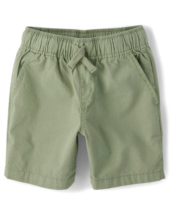The Children's Place Boys' Cotton Pull on Jogger S