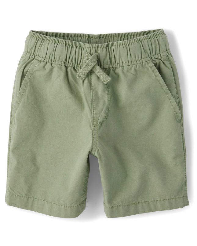 The Children's Place Boys' Cotton Pull on Jogger S