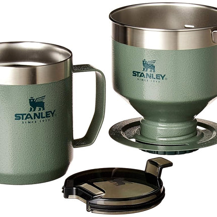 STANLEY Classic Perfect-Brew Pour Over Set Cream Gloss