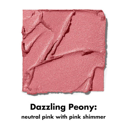 e.l.f. Monochromatic Multi Stick, Luxuriously Creamy & Blendable Color, For Eyes, Lips & Cheeks, Dazzling Peony, 0.17 Oz