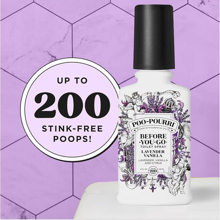 Poo Pourri Number 2 Toilet Spray 118 ml