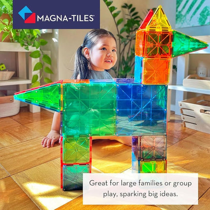 Magna-Tiles Translucent Colors 100 pieces 1517888
