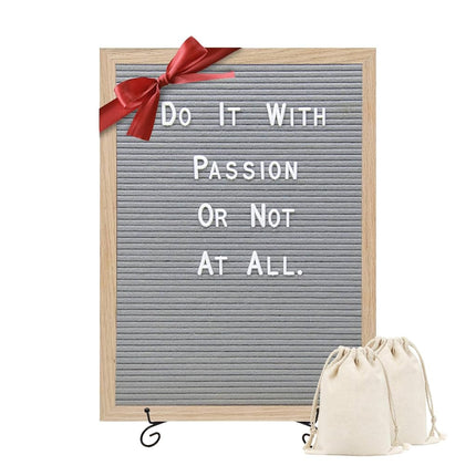 Felt Letter Board - 680 Letters, Numbers & Symbols