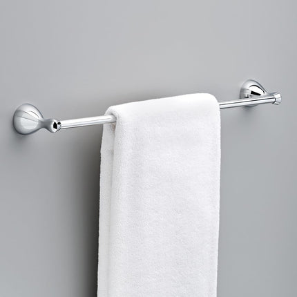 Delta Faucet FNDS24-PC Foundations Toallero, Cromo Pulido