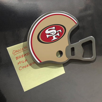 YouTheFan NFL San Francisco 49ers Season Opener Bottle Opener