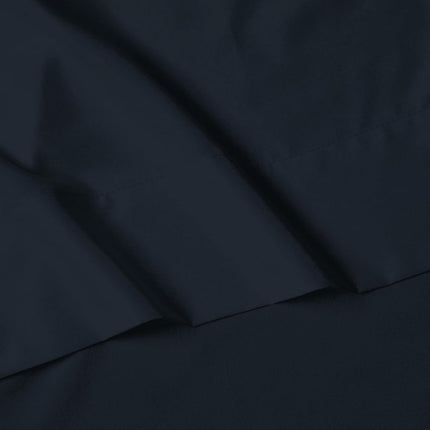 Elegant Comfort Luxury 4-Piece Bed Sheet Set - Luxury Bedding 1500 Premium Hotel Quality Microfiber, Wrinkle Resistant Cool & Breathable, Easy Elastic Fitted, California King, Black